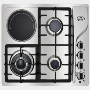 Tope NERO VH-6006EN, detalle del quemador eléctrico