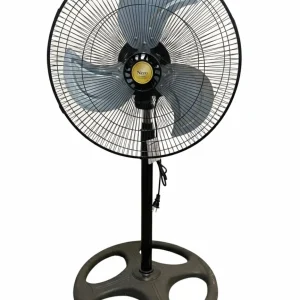 Ventilador NERO 18-3 de pedestal, vista frontal, 18 pulgadas, 3 aspas metálicas