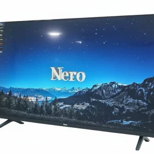 Televisor NERO NR-32TV QN9000 Smart TV de 32 pulgadas, vista frontal, Android 14