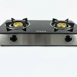 Cocina a gas de mesa NERO NR-202V – 2 hornillas