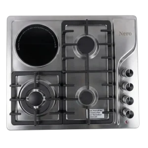 Tope NERO NR-4002 – 4 hornillas dual