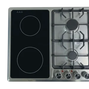 Tope NERO NR-4003 – 4 hornillas dual