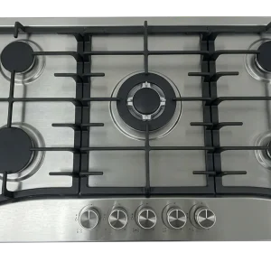 Tope NERO NR-5002 – 5 hornillas con encendido eléctrico